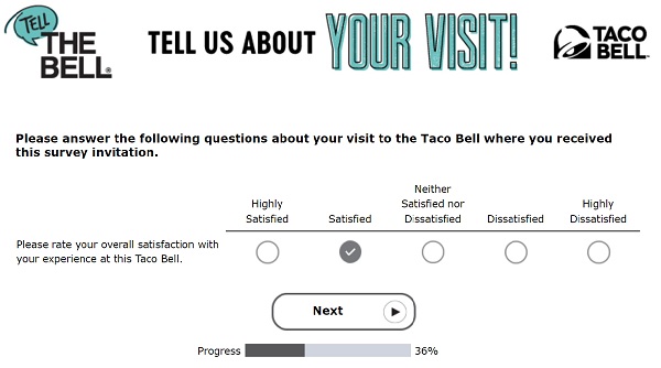 Taco-Bell-Customer-Satisfaction-Survey-Question-Answers