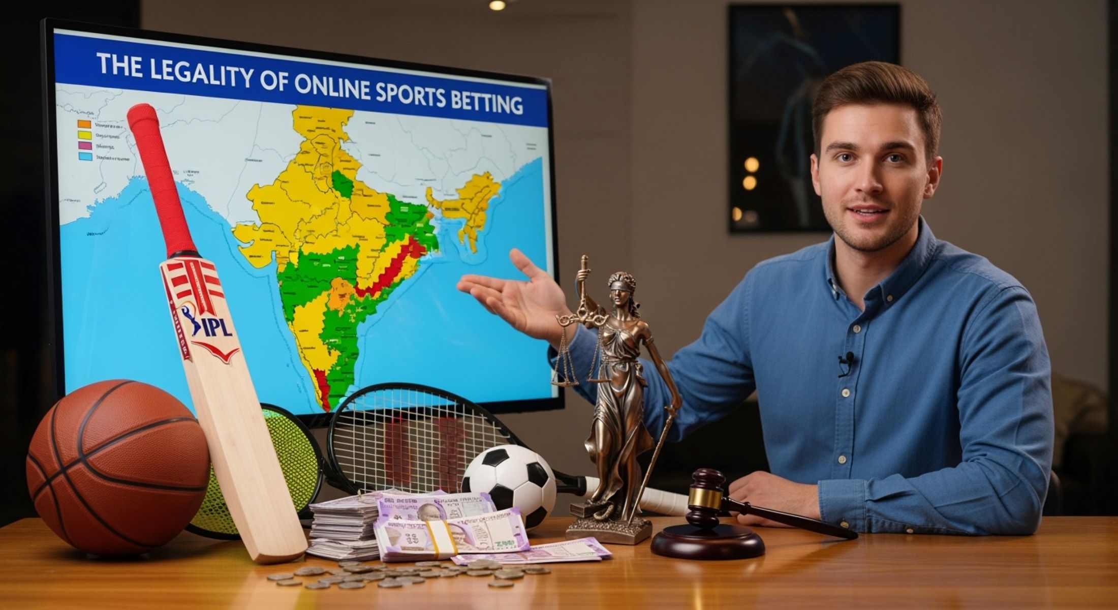 The Legality of Online Sports Betting